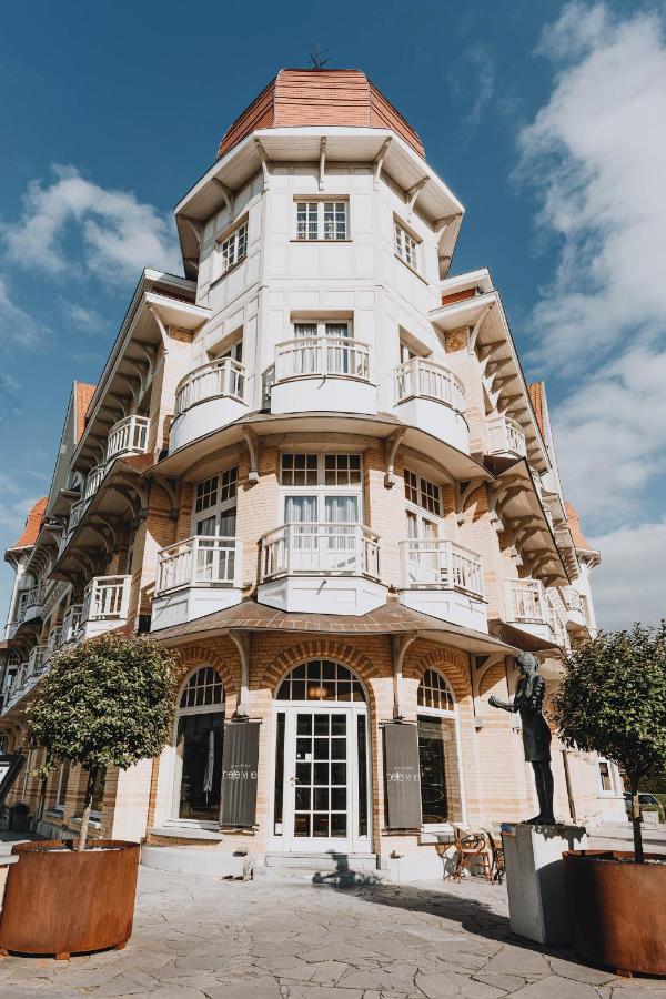 Grand Hotel Belle Vue De Haan Exterior photo